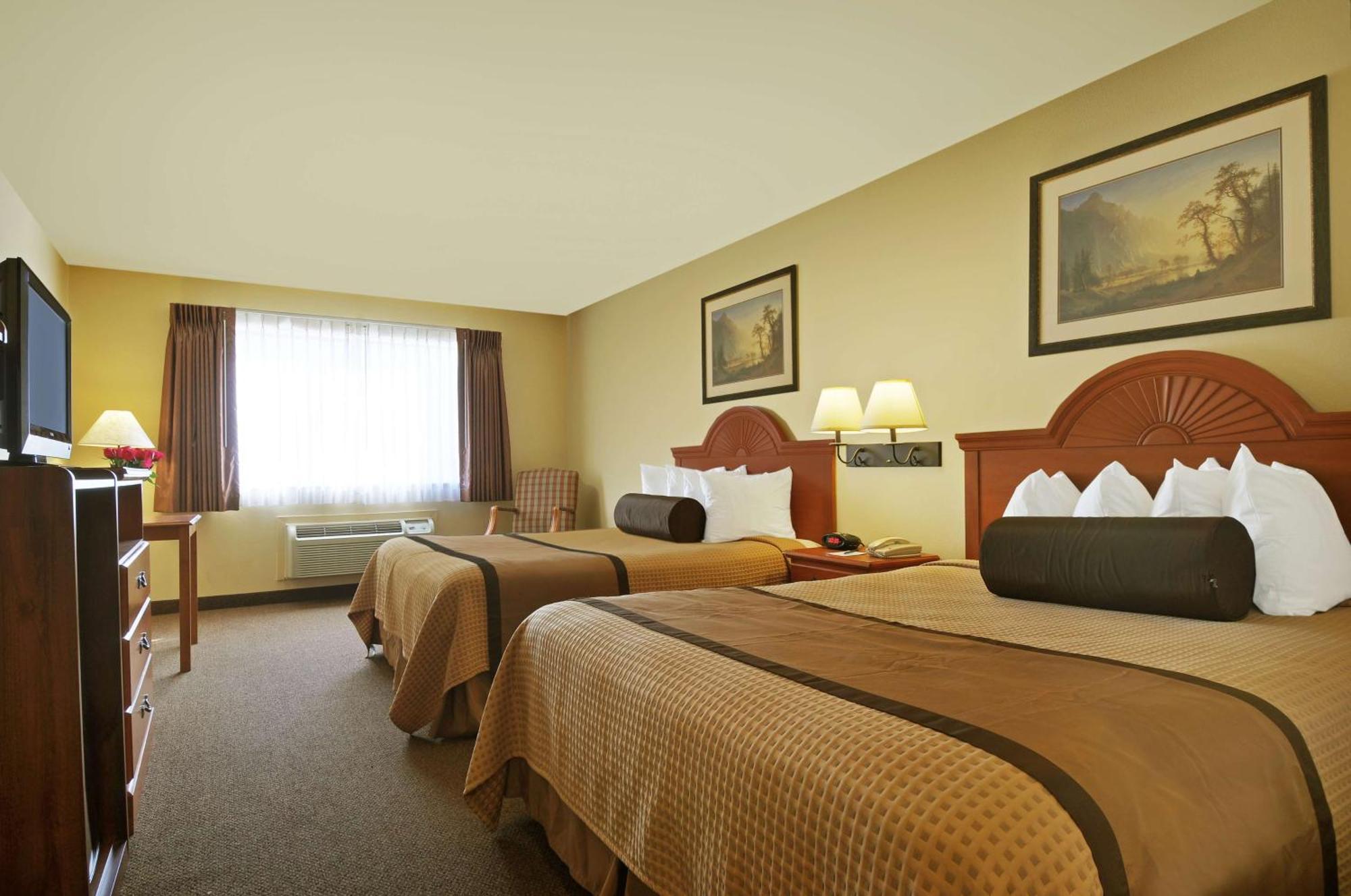 Best Western Plus Graham Inn Exteriér fotografie